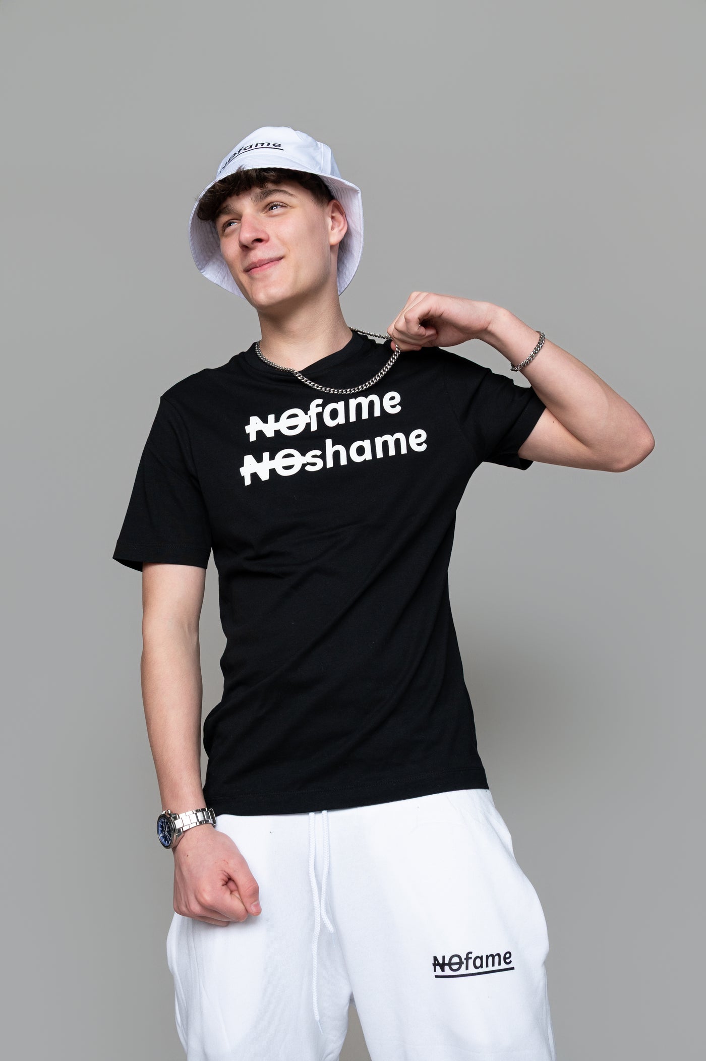 No Fame Bold T-Shirt