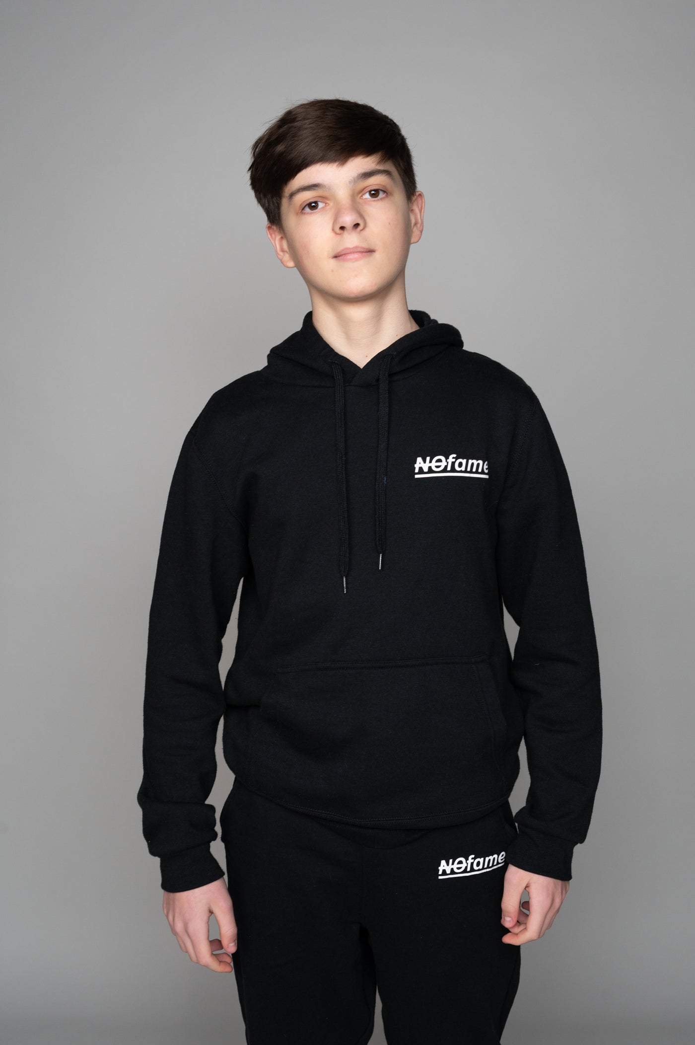 No Fame Original Hoodie
