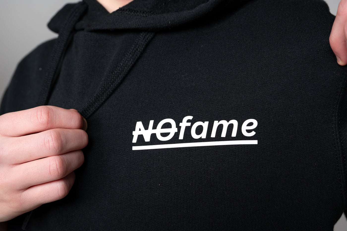 No Fame Original Hoodie