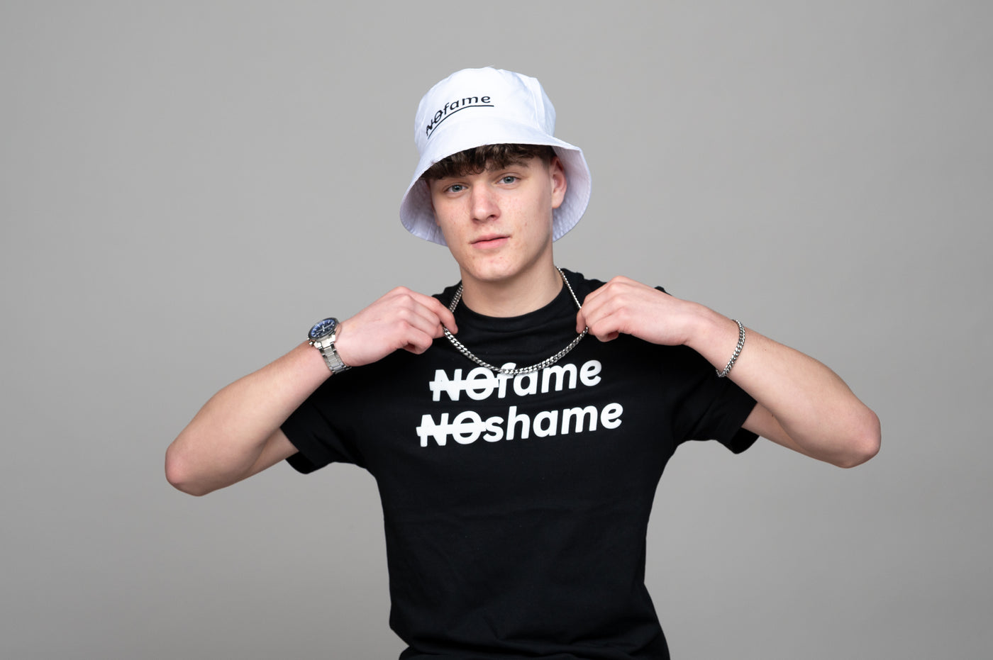 No Fame Bold T-Shirt