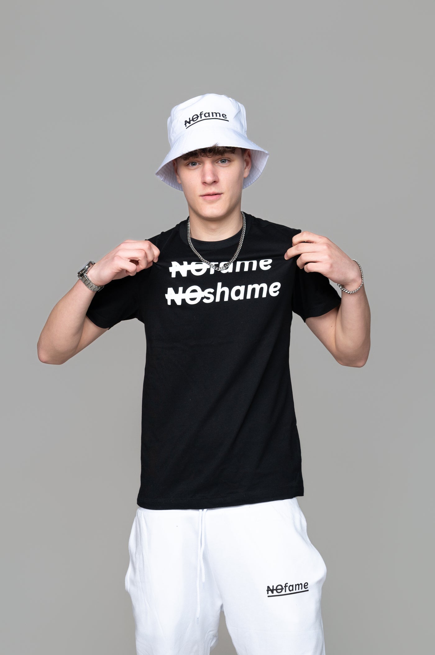 No Fame Bold T-Shirt