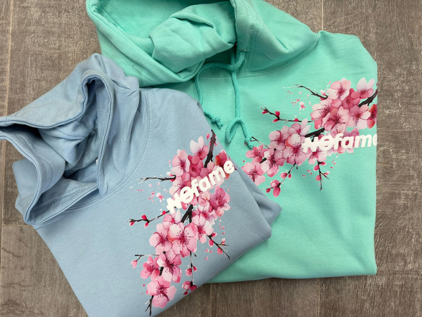 No Fame Cherry Blossom Hoodie