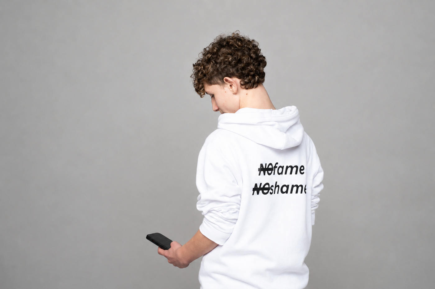 No Fame Original Hoodie
